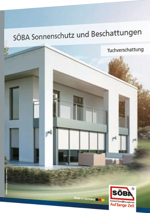 SÖBA Fenster Sonnenschutz und Beschattung – Tuchverschattungen