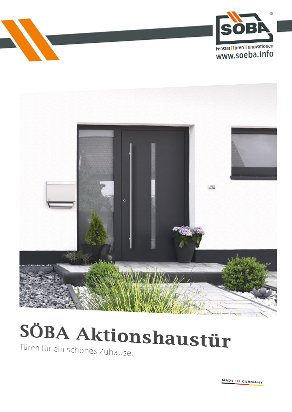 soeba aktionstueren lang coveransicht web SÖBA Fenster und Türen aus Söllichau